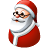Santa Claus Icon 48x48 png